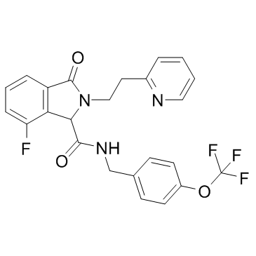 Sodium Channel inhibitor 1 1198117-23-5